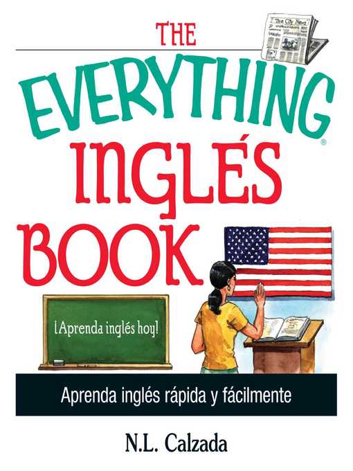 Title details for The Everything Ingles Book by N.L. Calzada - Available